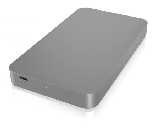ICY BOX IB-247-C31, Gehäuse für 1x HDD/SSD mit USB 3.1 (Gen 2) Type-C® Anschluss