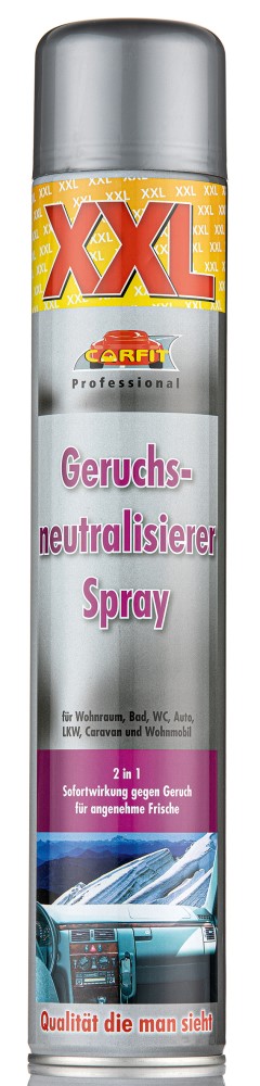 Carfit XXL Geruchsneutralisierer Spray