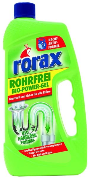 Rorax Rohrfrei Bio-Power-Gel (5x 1 Liter)