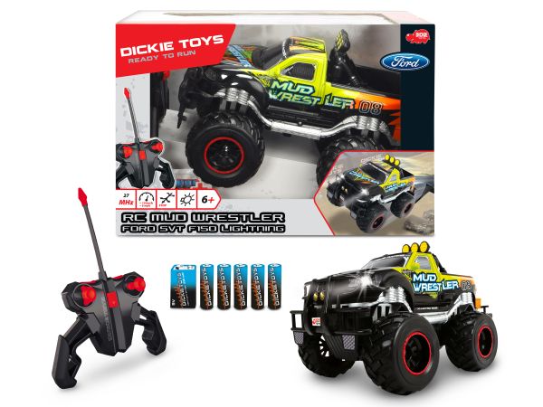 Dickie Spielzeug - RC Ford F150 Mud Wrestler, RTR