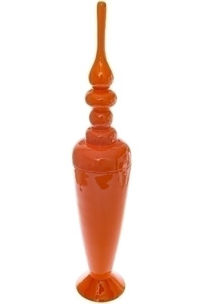 MyFlair Vase "Carlota", orange