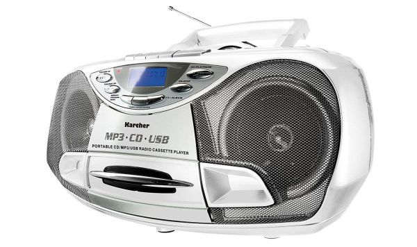 Karcher tragbares CD-Radio RR 510 (N) W