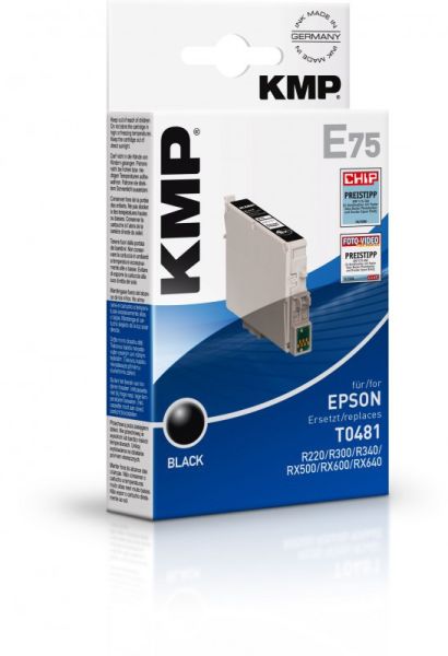 KMP E75 Tintenpatrone ersetzt Epson T0481 (C13T04814010)