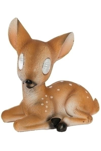 MyFlair Reh 'Bambi' mit Solarlicht