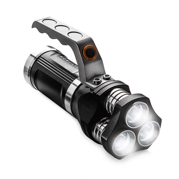 I-GLOW Profi LED Power Taschenlampen Profi 32