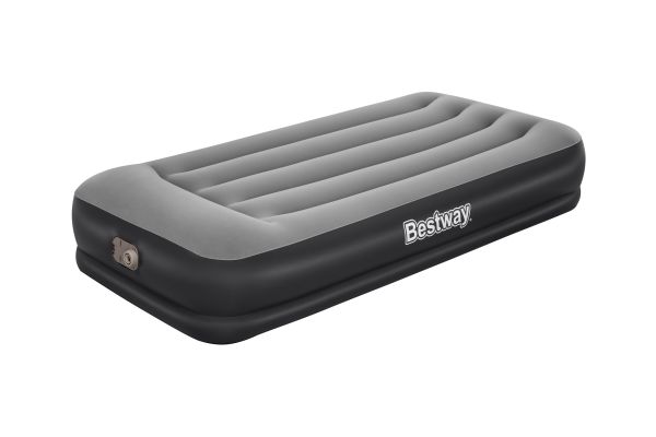 Bestway® TriTech™ Single-Luftbett mit integrierter Elektropumpe 191 x 97 x 36 cm