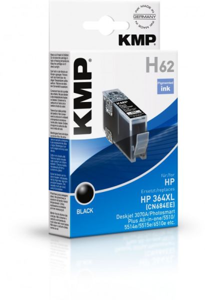 KMP H62 Tintenpatrone ersetzt HP 364XL (CN684EE)
