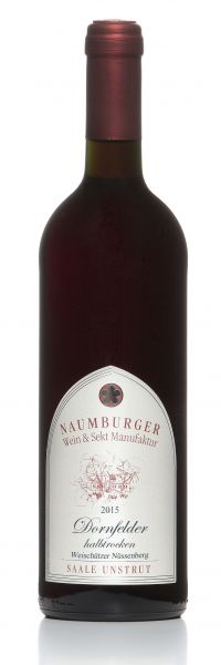 Naumburger Wein und Sektmanufaktur Dornfelder halbtrocken 2015