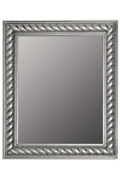 MyFlair Spiegel "Mina", silber 52 x 62 cm