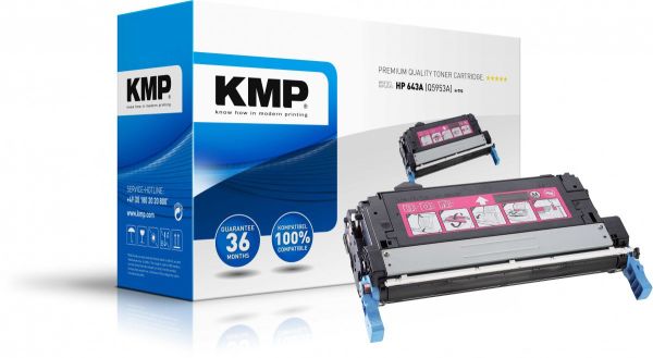 KMP H-T92 Tonerkartusche ersetzt HP 643A (Q5953A)