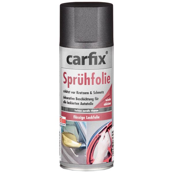Carfix Sprühfolie, ca. 400 ml - Titanium Metallic