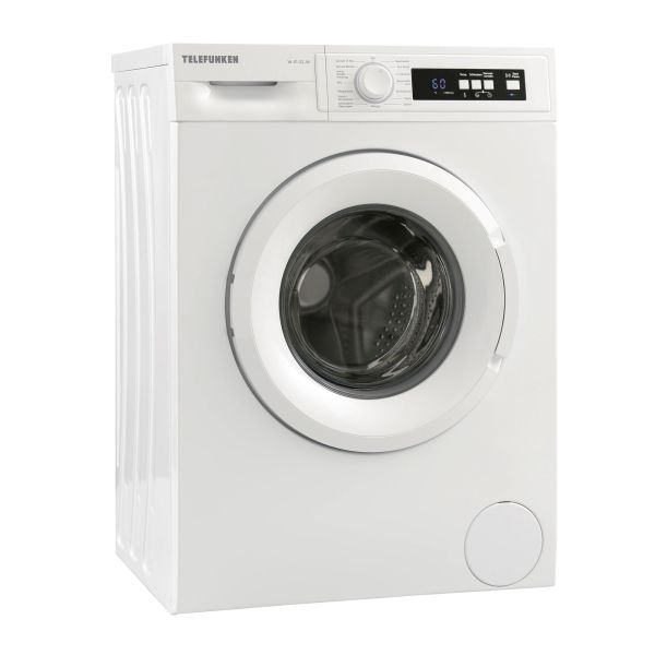 Telefunken W-01-52 Waschmaschine weiß 5 kg | Frontlader | 1000 U/Min | 15 Programme