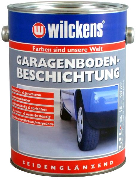 Wilckens Garagenboden-Beschichtung Anthrazit 2,5 ltr.