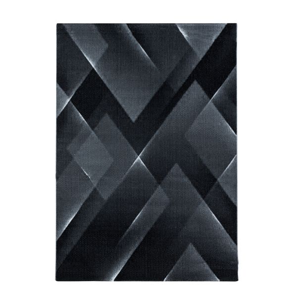 Ayyildiz Teppich, COSTA 3522, BLACK, 200 x 290 cm