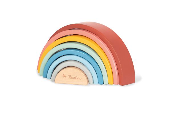Pinolino Holz-Regenbogen Holzspielzeug