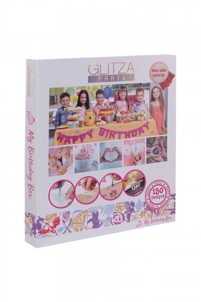 Knorrtoys GLITZA PARTY - Box "My Birthday"