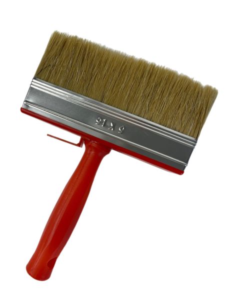 Vago-Tools Flach Malerpinsel Deckenbürste 24x Flächenstreicher 5x15cm Pinsel