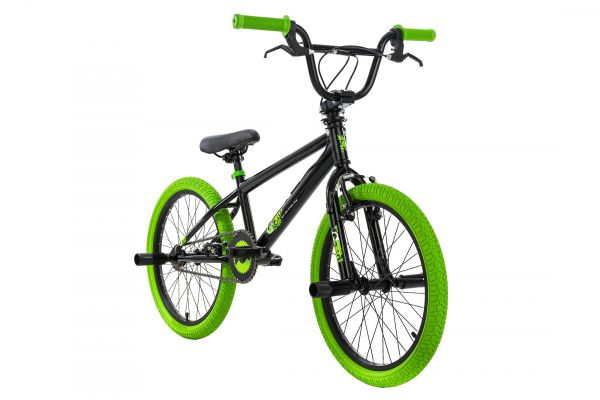 KS Cycling BMX Freestyle 20'' G-Acid schwarz-grün