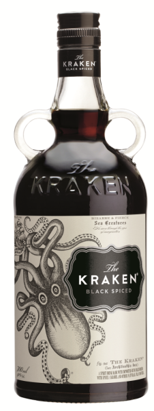 The Kraken Black Spiced Rum 0,7l 40%