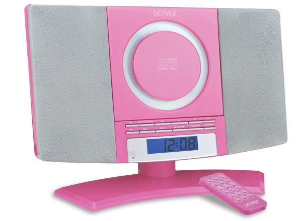Denver MC-5220 rosa CD Player
