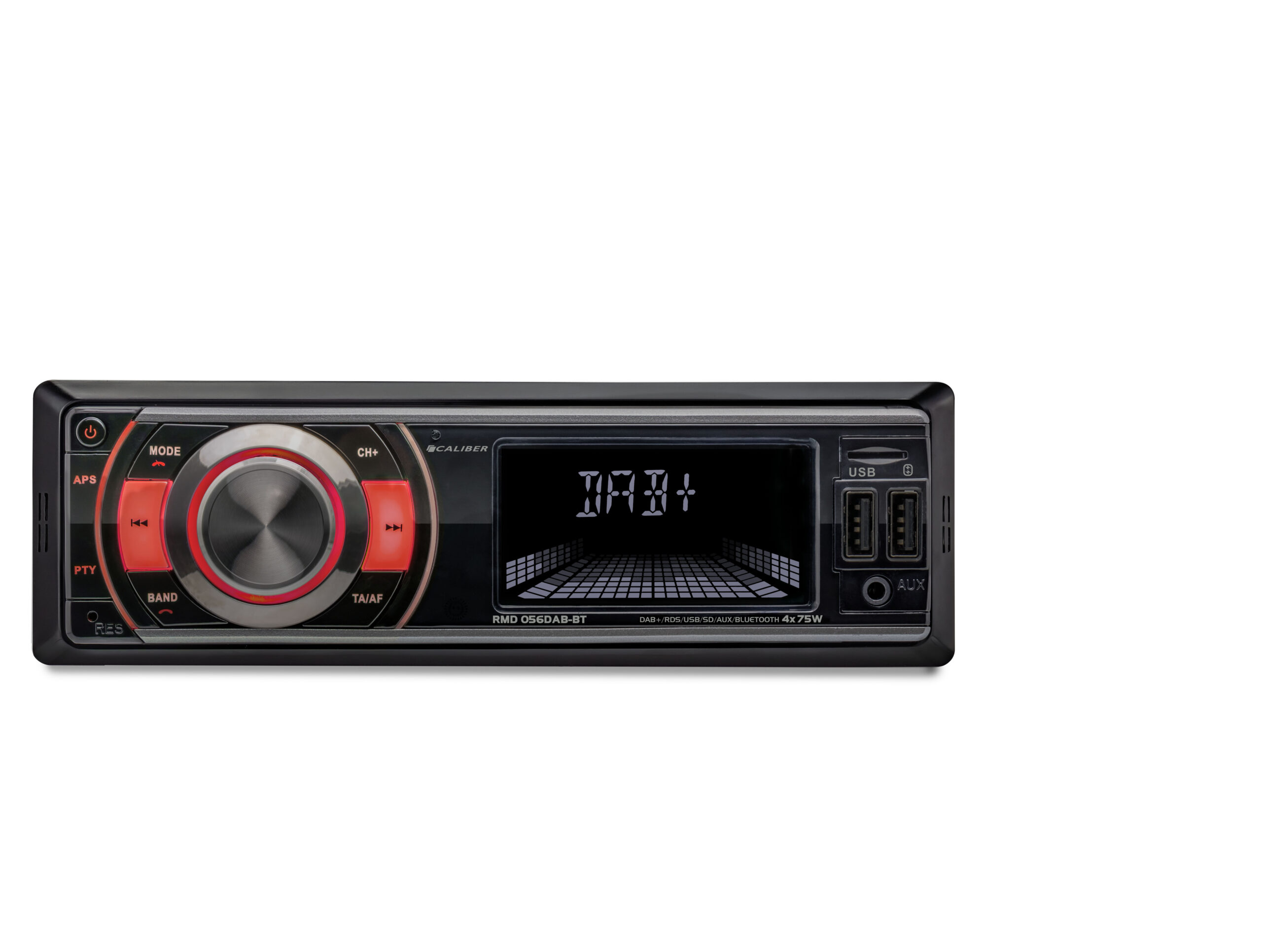 Caliber Autoradio Autoradio (inkl. Fernbedienung,  Bluetooth®-Freisprecheinrichtung)