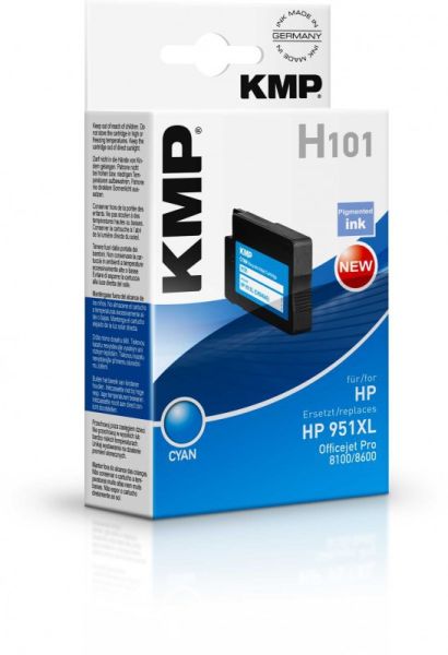 KMP H101 Tintenpatrone ersetzt HP 951XL (CN046AE)