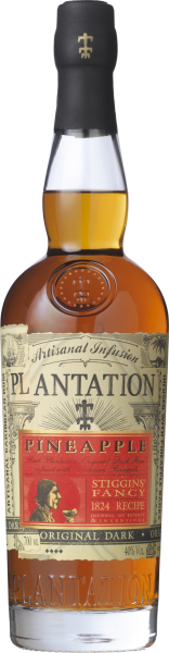 Plantation Pineapple Dark Rum Stiggins' Fancy 0,7l 40 %