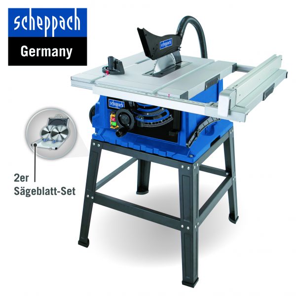 Scheppach Tischkreissäge  HS105 255 mm inkl. Tischverbreiterung, ohne Untergestell