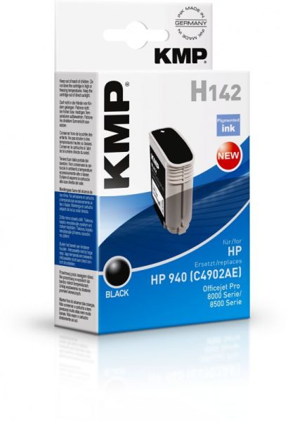 KMP H142 Tintenpatrone ersetzt HP 940 (C4902AE)