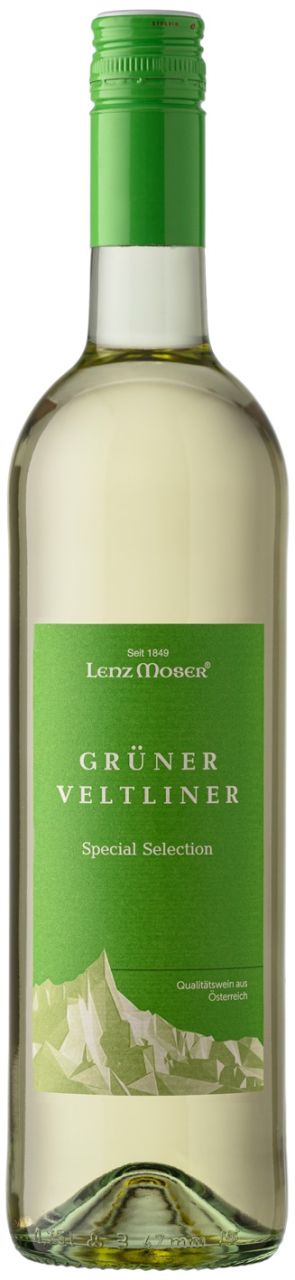 Edition Selection Grüner Veltliner halbtrocken 0,75l Lenz Moser Norma24 DE