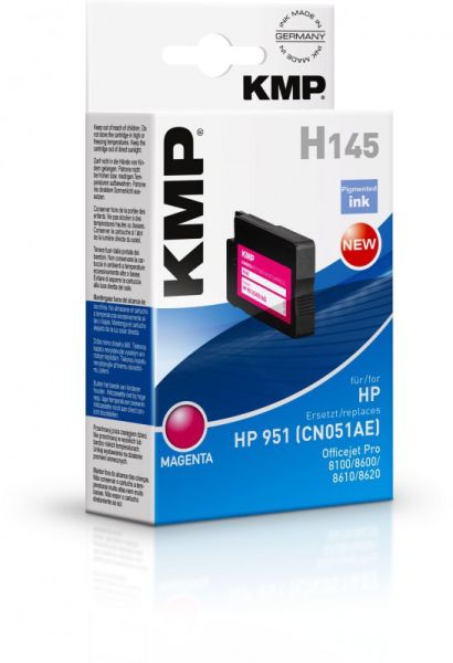KMP H145 Tintenpatrone ersetzt HP 951 (CN051AE)