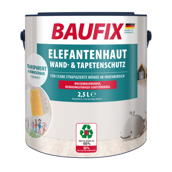 BAUFIX Elefantenhaut Wand- & Tapetenschutz