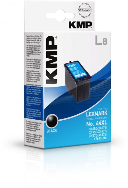 KMP L8 Tintenpatrone ersetzt Lexmark 44XL (18Y0144E)
