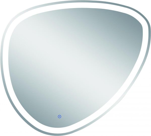 bhp LED Spiegel, 100x90x2,9cm