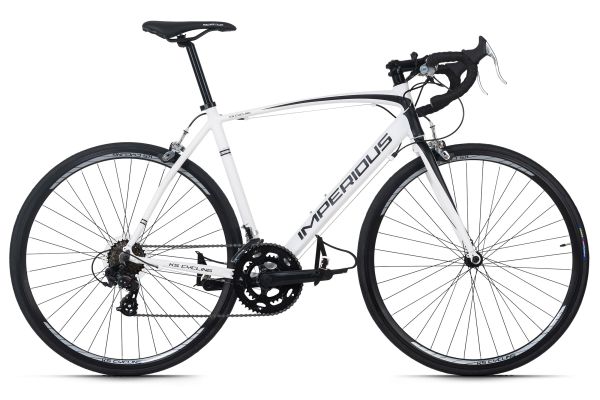 KS Cycling Rennrad 28'' Imperious weiß-schwarz RH 53 cm