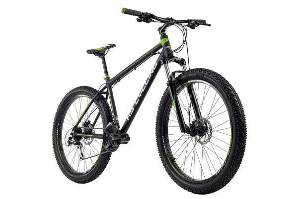 KS Cycling VTT semi-rigide 27,5'' Plus Xceed noir-vert TC 46 cm