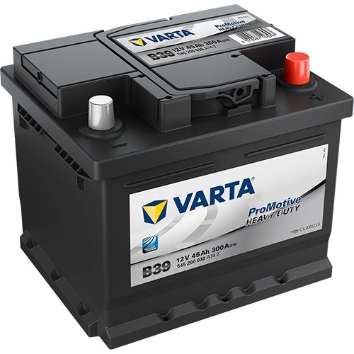 VARTA Promotive HD Batterien 545200030A742, B39 12 V, 45 Ah, 300 A