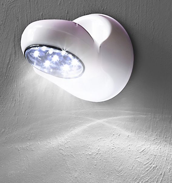 I-Glow Sensor-Nachtlicht, Weiß