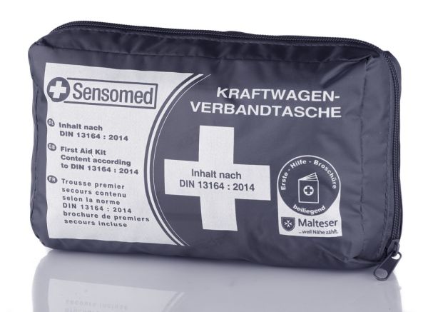 Sensomed - Kfz-Verbandtasche 43 tlg., grau