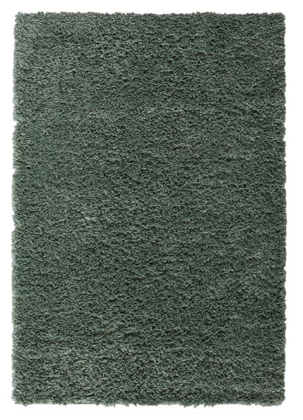 Teppich Elodie, 100cm x 150cm, Farbe Hellgrün, rechteckig, Florhöhe 37mm