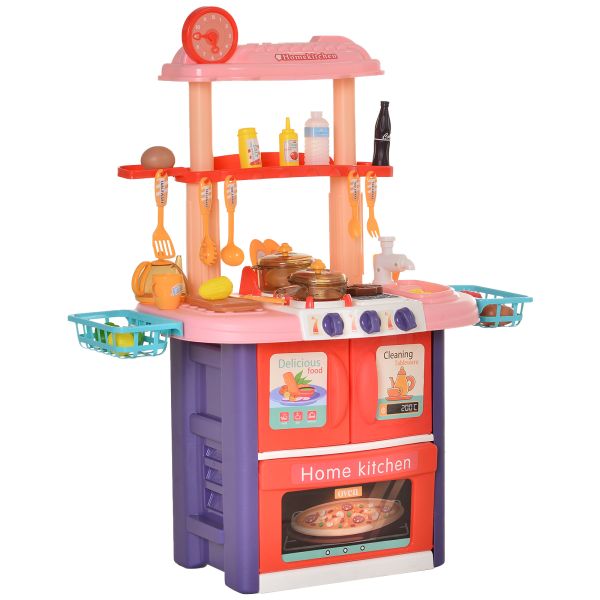 Junirs Home® Kinderküche LebensmittelSpielkücheSpielzeugKinderKüche 