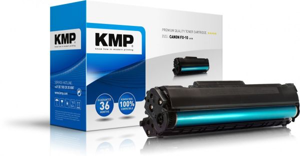 KMP C-T15 Tonerkartusche ersetzt Canon FX10 (0263B002)