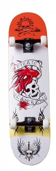 Best Sporting Skateboard A5 'Pirate Scater Club'
