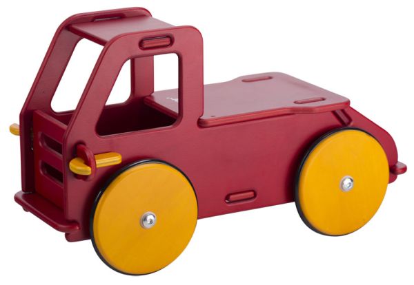 Baby Lastwagen (rot) ohne Abschlepphaken / baby truck red