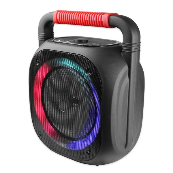 drahtloser Party-Lautsprecher Mikrofon & LED Effektbeleuchtung