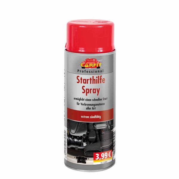 Carfit Starthilfespray - 400 ml