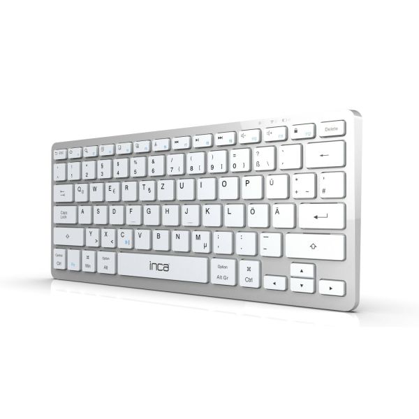 Smart Tastatur wiederaufladbare Keyboard Bluetooth 5.0