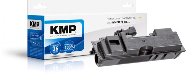 KMP K-T10 Tonerkartusche ersetzt Kyocera TK120 (1T02G60DE0)