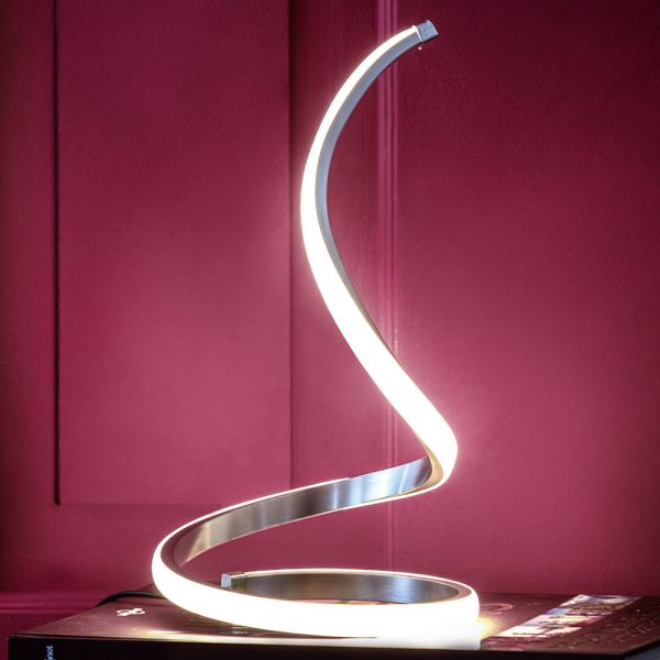 Caszon LED Design Tischleuchte "Schlange"