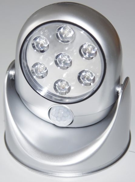 I-Glow Sensor-Nachtlicht, Silber